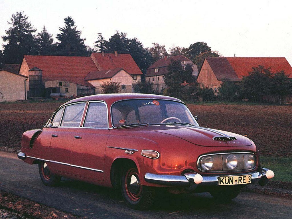 Tatra T603 (1957 – 1975) Review | Honest John